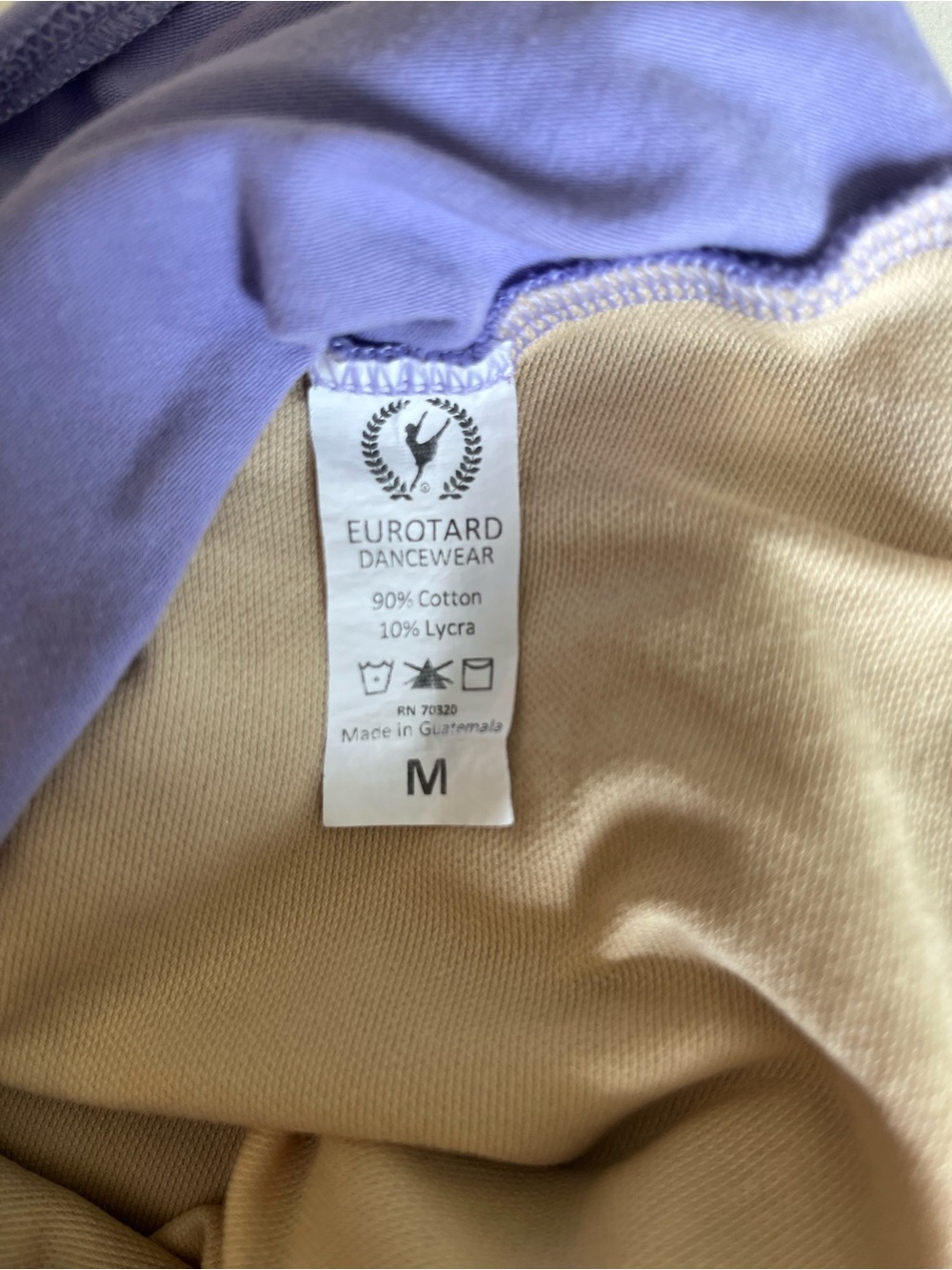 Lilac Short-Sleeve Girls One-Piece Bodysuit - Picture 2 of 4